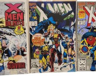 Xmen Comic Books