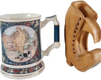 Stein and Wood Shot Glass