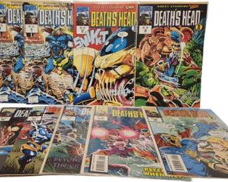 Deaths Head Comic Books