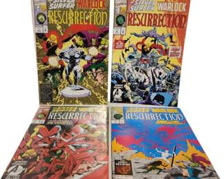 Warlock Resurrection Comic books