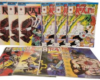 Rai Comic Books
