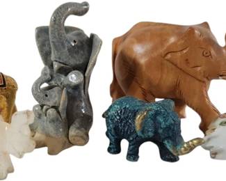 Elephant Figurines