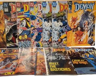 DC Demon Comic Books