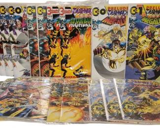 Deathwatch 2000 Comics