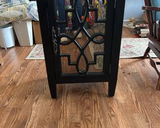 Storage end table $25.00