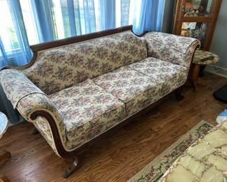 Antique sofa. 