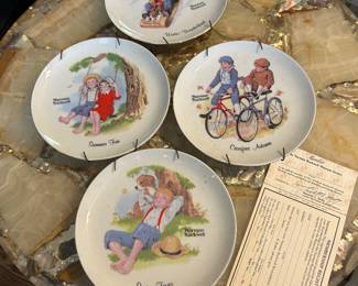 Norman Rockwell collectible plates $20.00