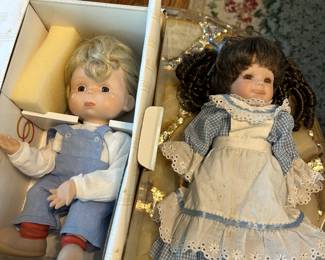 Collectible Dolls $10.00 each