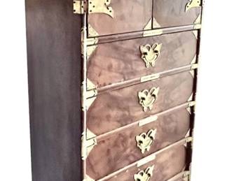 Stunning Oriental Style Chest of Drawers