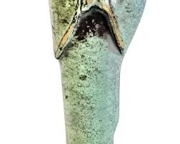 Brass Sculpted Madonna