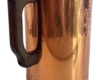 Solid Copper West Bend Pitcher