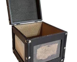 Covered Decorative Storage Box