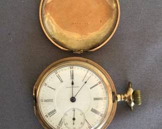 Antique 1923 Waltham Pocket Watch 