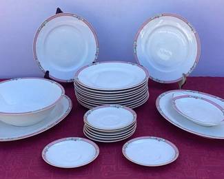 1927 China Set By Knowles Taylor