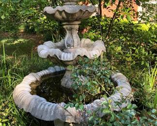 Garden Fountain     