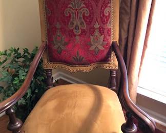 Pair of Traditional Chairs     