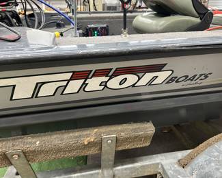 16 FOOT TRITON FISHING BOAT FOR EARLY SALE CALL PAUL AT 919-417-1950FOR APPOINTMENT.  $7000.00.