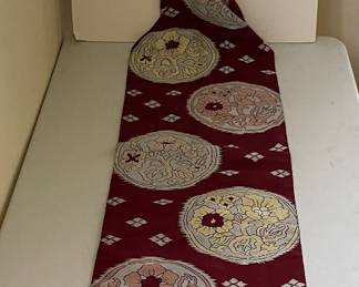 One of 10 Japanese Kimonos Belts ((Located in Cabinet by Staircase)