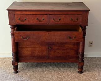 Antique Buffet Cabinet