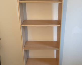 Wood Shelving Unit (4 Available)