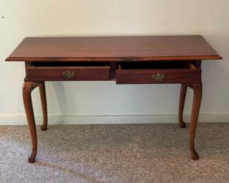 Queen Anne Style Desk