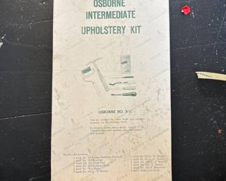 Vintage Intermediate Upholstery Kit