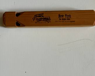 Train Whistle (Located in Decades Room Upstairs)