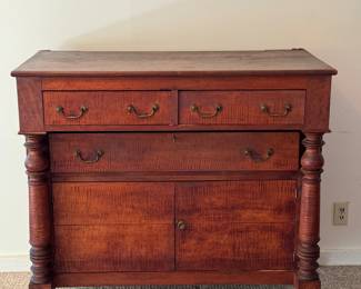 Antique Buffet Cabinet