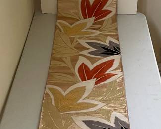 One of 10 One of 10 Japanese Kimonos Belts ((Located in Cabinet by Staircase)
