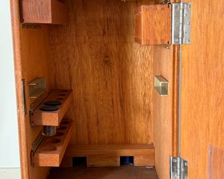 Vintage Tiyoda Microscope w/Case (Located Upstairs)