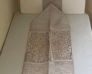 One of 10 Japanese Kimonos Belts ((Located in Cabinet by Staircase)