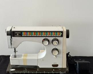 Vintage Viking Husqvarna 6460 Sewing Machine (Located in the Crafts Room Upstairs)