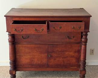 Antique Buffet Cabinet