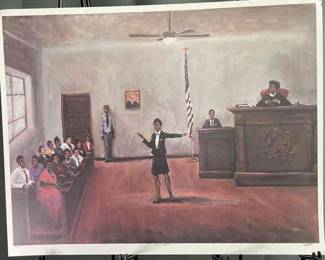  Equal Justice By Ted Ellis Signed Numbered
