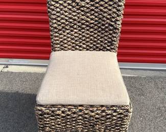 Riverside Casual Dining Woven Side Chair 