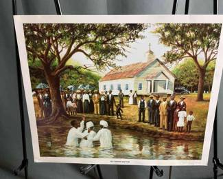  Old Fashion Baptism By Arthello Beck Jr Signed Numbered