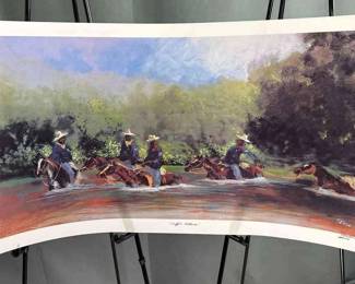  Buffalo Soldiers By Ted Ellis Sighed Numbered