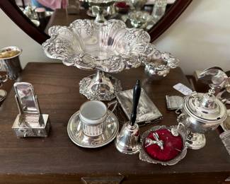 Sterling Silver table accessories