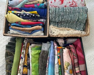 Scarves, shawls, and mufflers