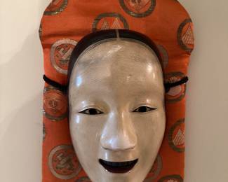 Mask from the Noh Theater