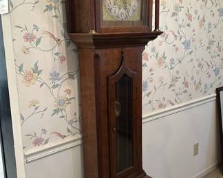 Solid Wood Grandfather Clock 