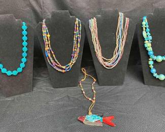 Beaded Necklaces 