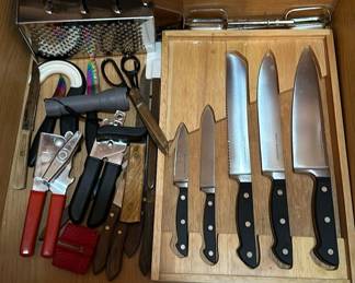 Knives and More