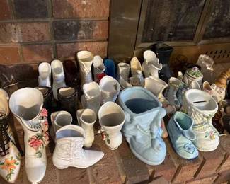 Mystery Lot Assorted Size Decorative Shoes 
