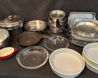 Pots, Pans, and Bakeware 