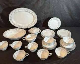 Noritake Colburn Pattern Cups, Saucers, and More