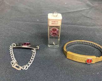 Vintage Penicillin Bracelets 