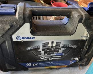 Kobalt 93-pc. tool set.