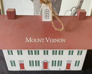 Mount Vernon Bird House.