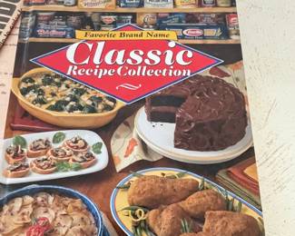 Classic Recipe Collection cookbook.